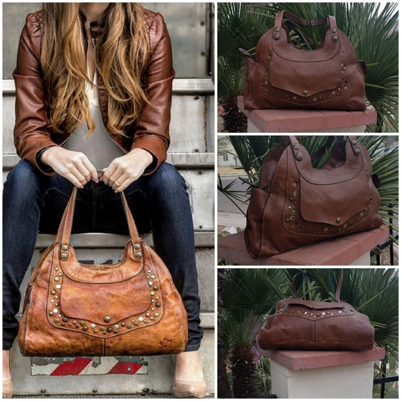 Patricia Nash Handbags - Patricia Nash Vintage Washed Ergo Satchel